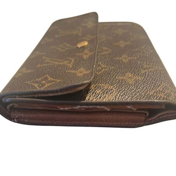 Louis Vuitton Brown Monogram Portefeuille International Wallet - Picture 4 of 16